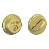 Schlage B60 ADD 609 Deadbolt 12-287 Single Cyl C-Kwy