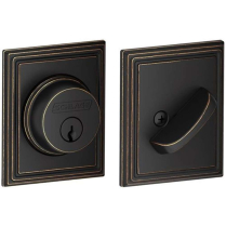 Schlage B60 ADD 716 Deadbolt 12-287 Single Cyl C-Kwy