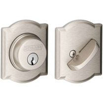 Schlage B60 CAM 619 Deadbolt 12-287 Single Cyl C-Kwy