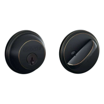 Schlage B60 CAM 716 Deadbolt 12-287 Single Cyl C-Kwy
