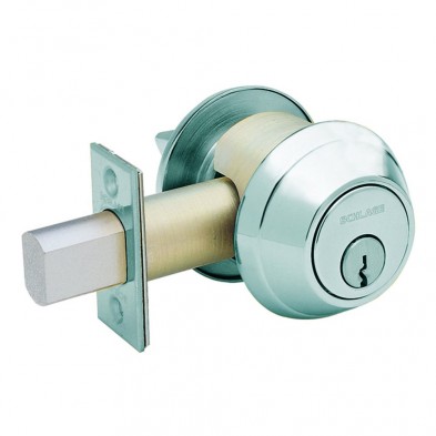 Schlage B600 Series Heavy Duty Cylindrical Deadbolt Locks 