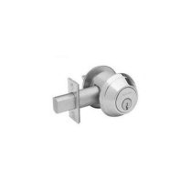 Schlage B660P-625 Single Cylinder Deadbolt, Grade 1