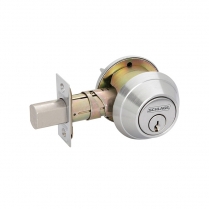 Schlage B660P-626-KA4 Single Cylinder Deadbolt, Grade 1