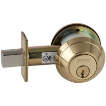 Schlage B-Series B662 613 Double Cylinder