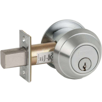 Schlage HD Double Cylinder Deadbolt C Keyway 2-3/4" BS KD