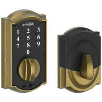 Schlage BE-Series BE375 CAM 609 Electronic Keyless