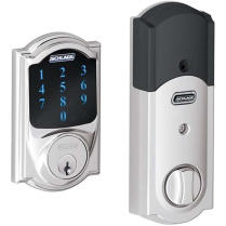 Schlage BE469NX CAM 625 Touchscreen Z-Wave Deadbolt
