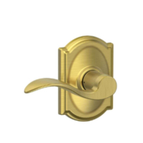Schlage F-Series F10 ACC 608 CAM w/ Camelot Rosette