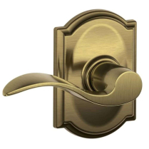 Schlage F-Series F10 ACC 609 CAM w/ Camelot Rosette