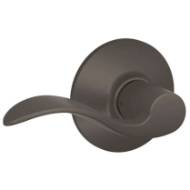 Schlage F10-ACC-613 Passage Latch, Accent Lever