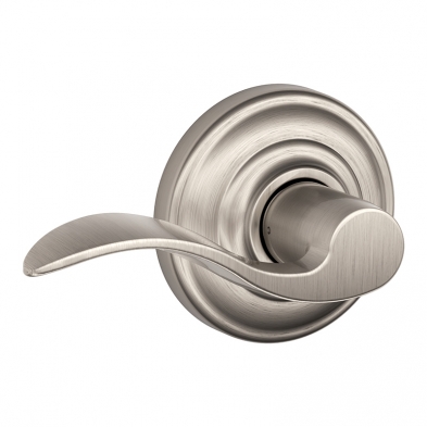 Schlage F10-ACC-619-and Passage Latch