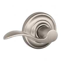 Schlage F10-ACC-619-and Passage Latch