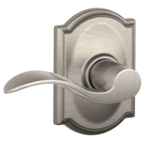 Schlage F-Series F10 ACC 619 CAM w/ Camelot Rosette