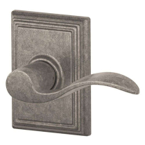 Schlage F-Series F10 ACC 621 ADD w/ Addison Rosette