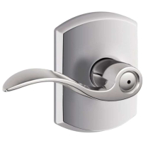 Schlage F-Series F10 ACC 625 GRW w/ Greenwich Rosette