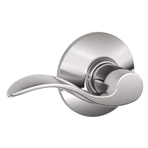 Schlage F10-ACC-625 Passage Latch, Accent Lever