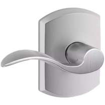 Schlage F-Series F10 ACC 626 GRW w/ Greenwich Rosette