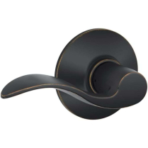 Schlage F10-ACC-716 Passage Latch, Accent Lever