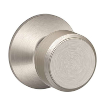 Schlage F10 BWE 619 Bowery 16-080 Satin Nickel Passage Knob
