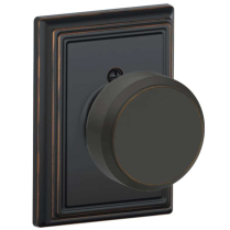 Schlage F-Series F10 BWE 716 ADD w/ Addison Rosette