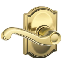 Schlage F-Series F10 FLA 608 CAM w/ Camelot Rosette