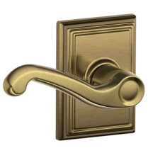 Schlage F-Series F10 FLA 609 ADD w/ Addison Rosette
