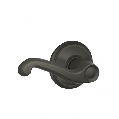Schlage F10-FLA-613 Passage Latch, Flair Lever