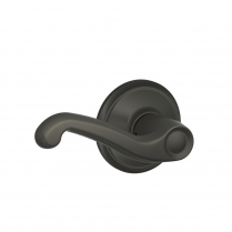 Schlage F10-FLA-613 Passage Latch, Flair Lever