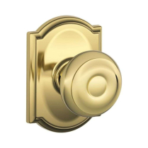 Schlage F-Series F10 GEO 608 CAM w/ Camelot Rosette