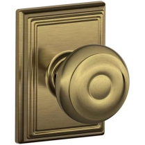 Schlage F-Series F10 GEO 609 ADD w/ Addison Rosette