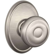 Schlage F-Series F10 GEO 619 WKF w/ Wakefield Rosette