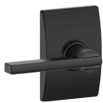 Schlage F10-LAT-622-CEN Passage Latch