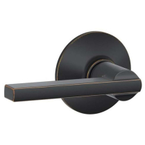 Schlage F10-LAT-716 Passage Latch, Latitude Lever