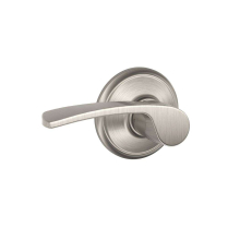 Schlage F10-MER-619 Passage Latch, Merano Lever