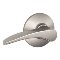 Schlage F10-MNH-619 Passage Latch, Manhattan Lever