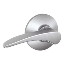 Schlage F10-MNH-626 Passage Latch, Manhattan Lever