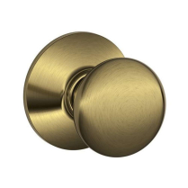 Schlage F10-PLY-609 Passage Latch, Plymouth Knob