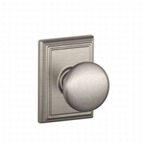 Schlage F-Series F10 PLY 619 ADD w/ Addison Rosette