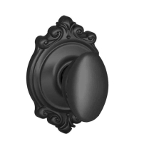 Schlage F-Series F10 SIE 622 BRK w/ Brookshire Rosette