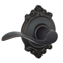 Schlage F-Series F10 SIE 716 BRK w/ Brookshire Rosette