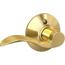 Schlage F170-ACC-605-LH Single Dummy, Accent Lever