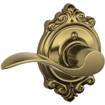 Schlage F-Series F170 ACC 609 BRK LH w/ Brookshire Rosette