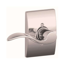 Schlage F-Series F170 ACC 618 CEN LH w/ Century Rosette