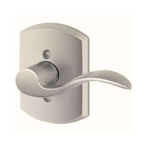 Schlage F-Series F170 ACC 618 GRW RH w/ Greenwich Rosette