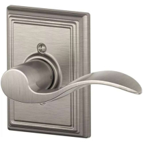 Schlage F-Series F170 ACC 619 ADD RH w/ Addison Rosette