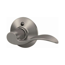 Schlage F170-ACC-619-RH Single Dummy, Accent Lever