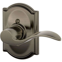 Schlage F-Series F170 ACC 620 CAM RH w/ Camelot Rosette