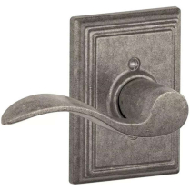 Schlage F-Series F170 ACC 621 ADD LH w/ Addison Rosette
