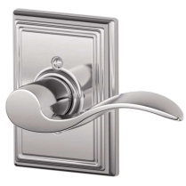 Schlage F-Series F170 ACC 625 ADD RH w/ Addison Rosette