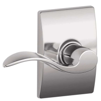Schlage F-Series F170 ACC 625 CEN LH w/ Century Rosette
